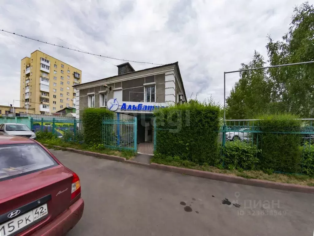 Торговая площадь в Кемеровская область, Кемерово ул. Володарского, 27 ... - Фото 1