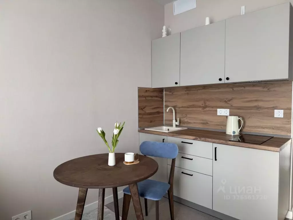 Студия Москва № 160 кв-л, 1Вк2 (22.0 м) - Фото 2