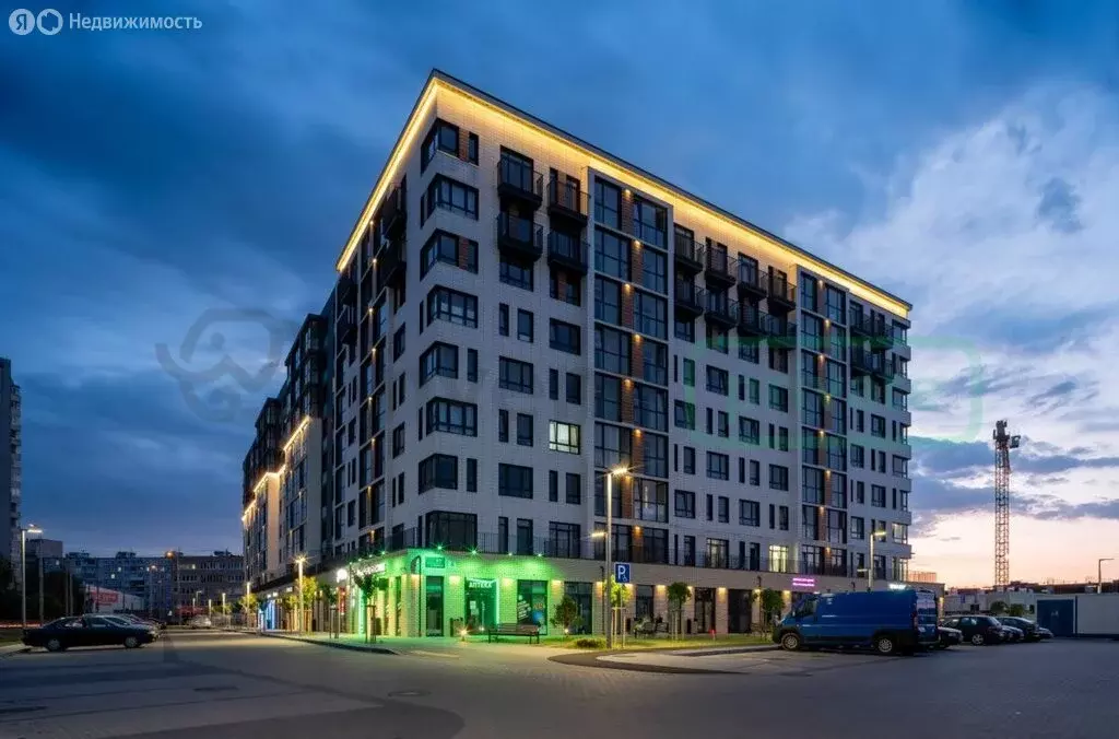 1-комнатная квартира: Калининград, Батальная улица, 36 (37.75 м) - Фото 1