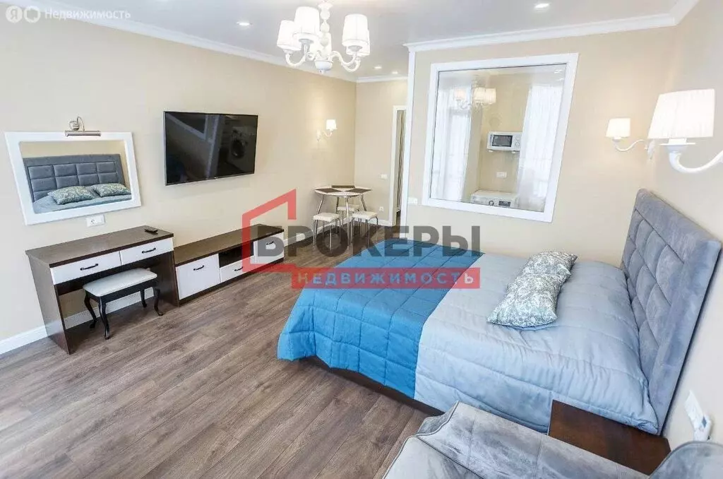 Квартира-студия: Севастополь, Парковая улица, 7 (45 м) - Фото 2