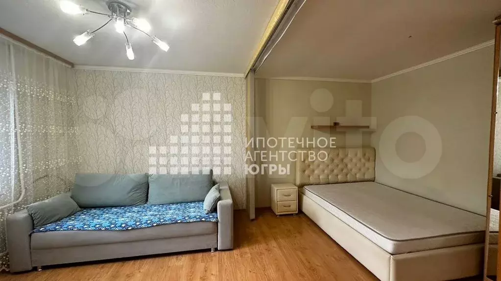 1-к. квартира, 36 м, 2/5 эт. - Фото 1