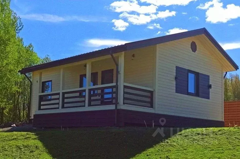 Дом в Карелия, Сортавальское городское поселение, с. Хелюля ш. ... - Фото 2