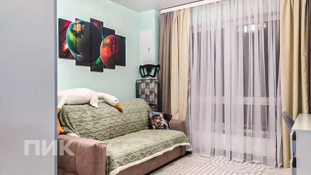 1-к кв. Москва ул. Римского-Корсакова, 11к11 (37.0 м) - Фото 1