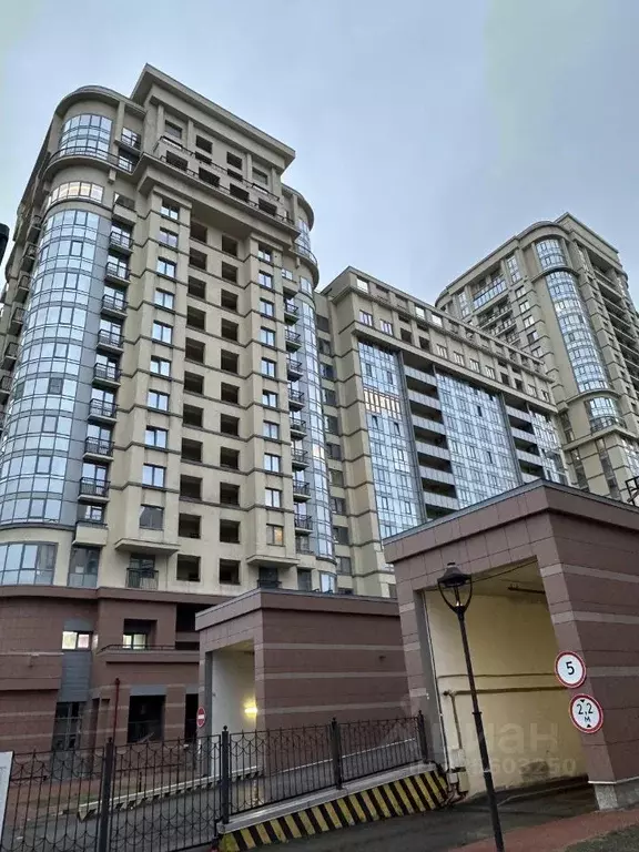 2-к кв. Санкт-Петербург Московский просп., 183-185Ак4 (75.5 м) - Фото 1