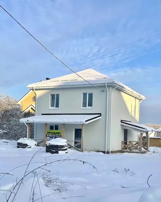 Дом в Нижегородская область, Нижний Новгород д. Подвалиха, ул. Новая, ... - Фото 1