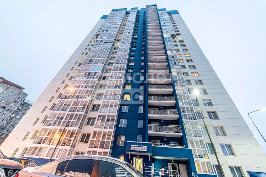 2-к кв. Пермский край, Пермь ул. Милиционера Власова, 4А (54.1 м) - Фото 2