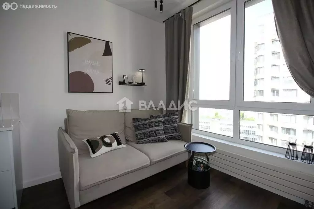 1-комнатная квартира: Москва, улица Лётчика Осканова, 6 (33.9 м) - Фото 1