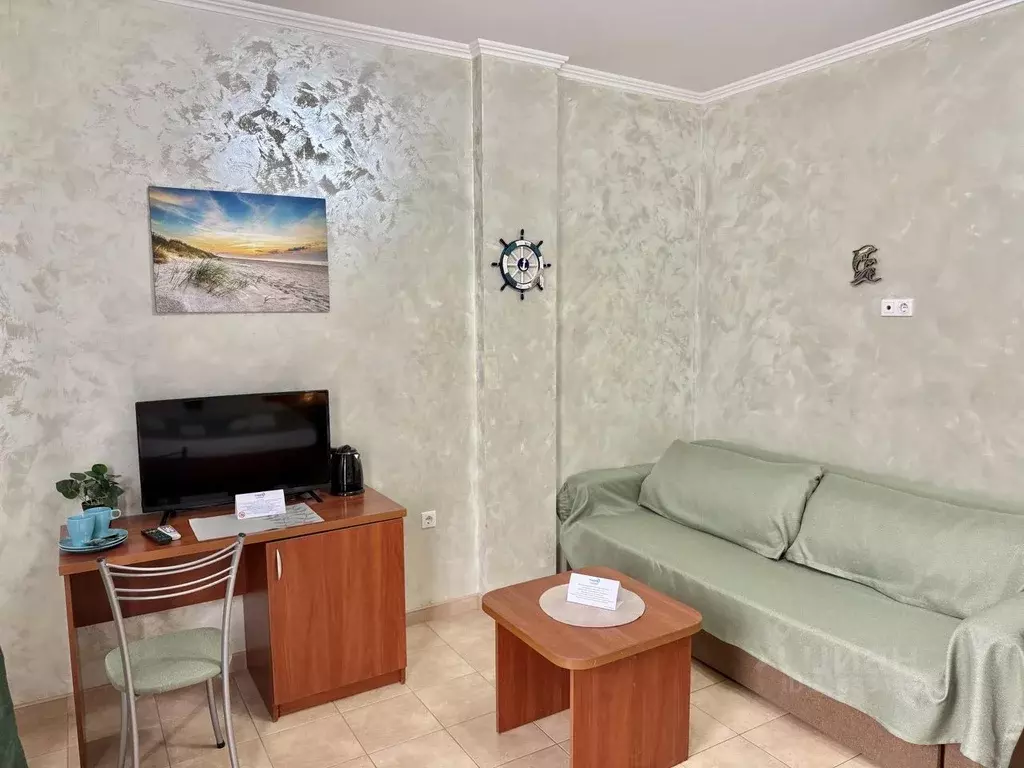 Комната Краснодарский край, Анапа ул. Гоголя, 91 (25.0 м) - Фото 1