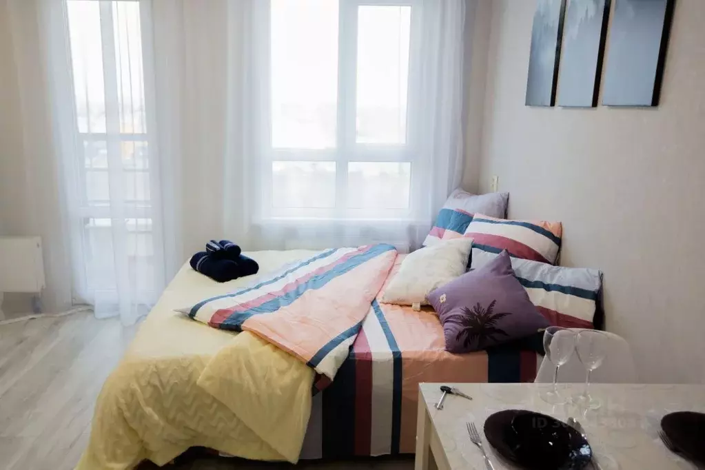 1-к кв. Ульяновская область, Ульяновск просп. Созидателей, 114/2к1 ... - Фото 2