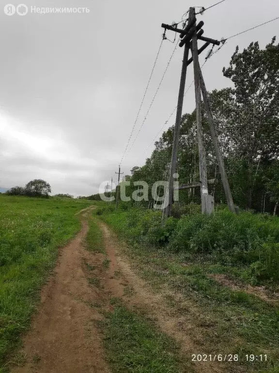 Участок в село Гродеково, Зелёная улица (947 м) - Фото 0