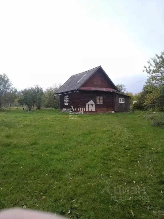 Дом в Псковская область, Гдовский район, Черневская волость, д. ... - Фото 0