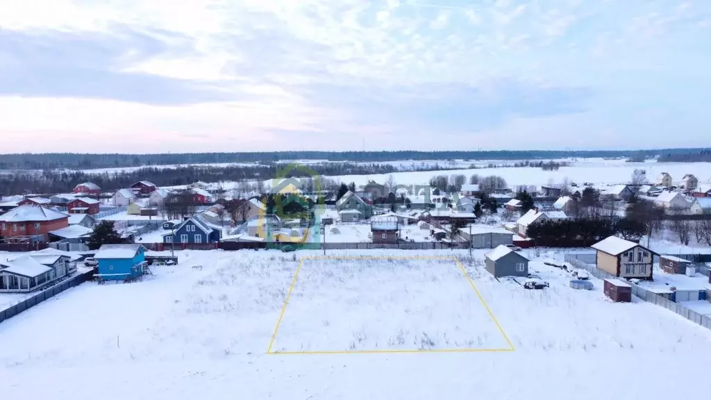 Участок в Ленинградская область, Гатчинский муниципальный округ, д. ... - Фото 2
