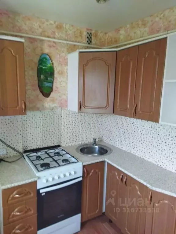 1-к кв. Ивановская область, Приволжск Железнодорожная ул., 19 (33.3 м) - Фото 0