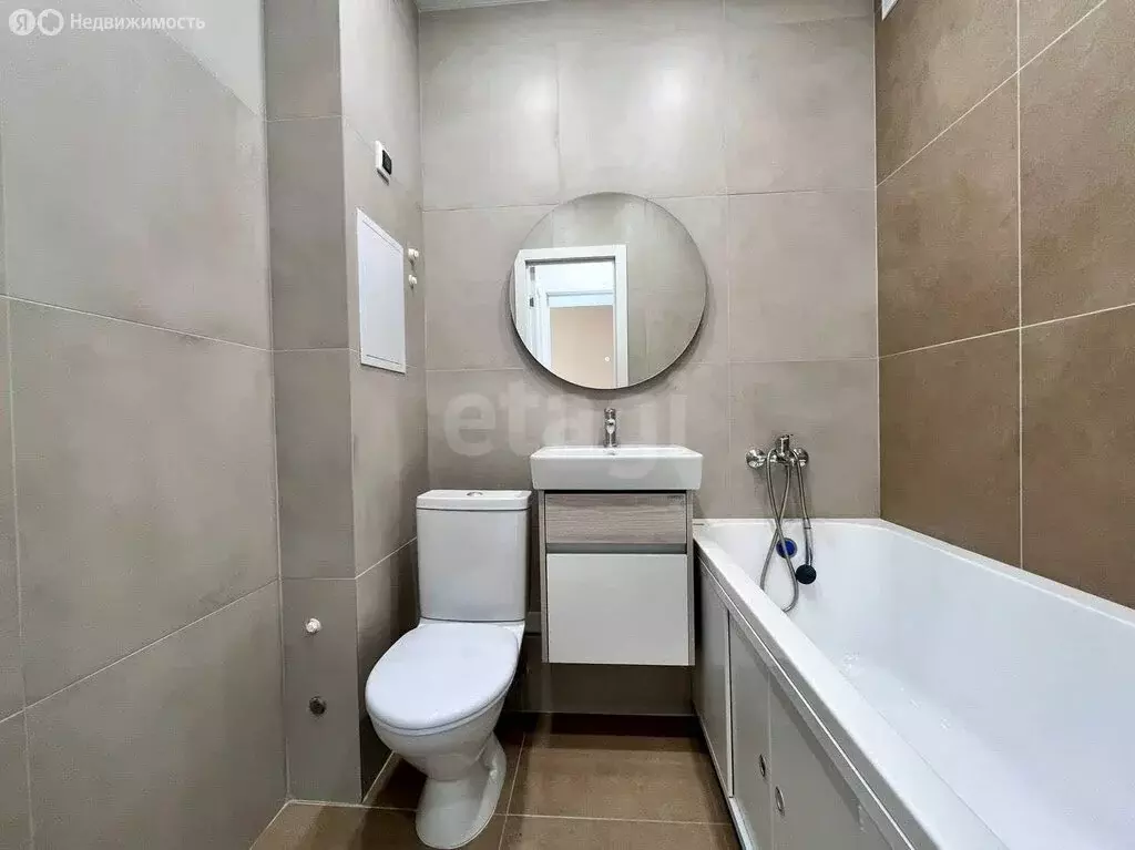 2-комнатная квартира: село Новая Усмань, бульвар Художников, 4 (54.24 ... - Фото 1