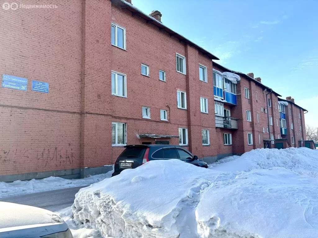 3-комнатная квартира: Прокопьевск, улица Грибоедова, 26А (66.2 м) - Фото 2