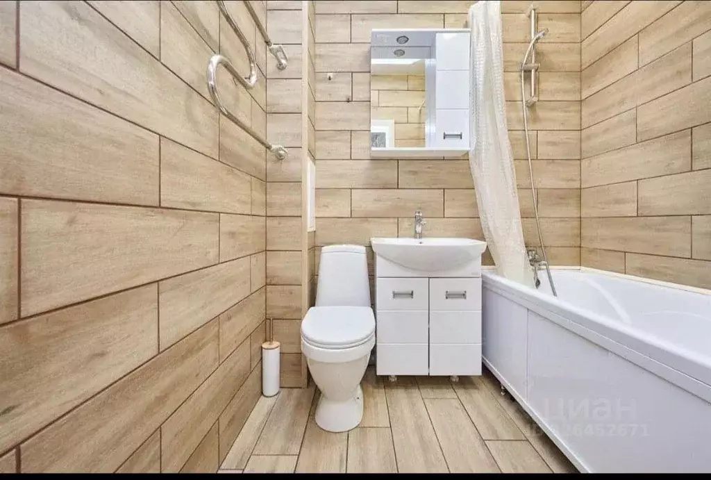 Студия Краснодарский край, Краснодар ул. Измаильская, 76к2 (27.0 м) - Фото 2