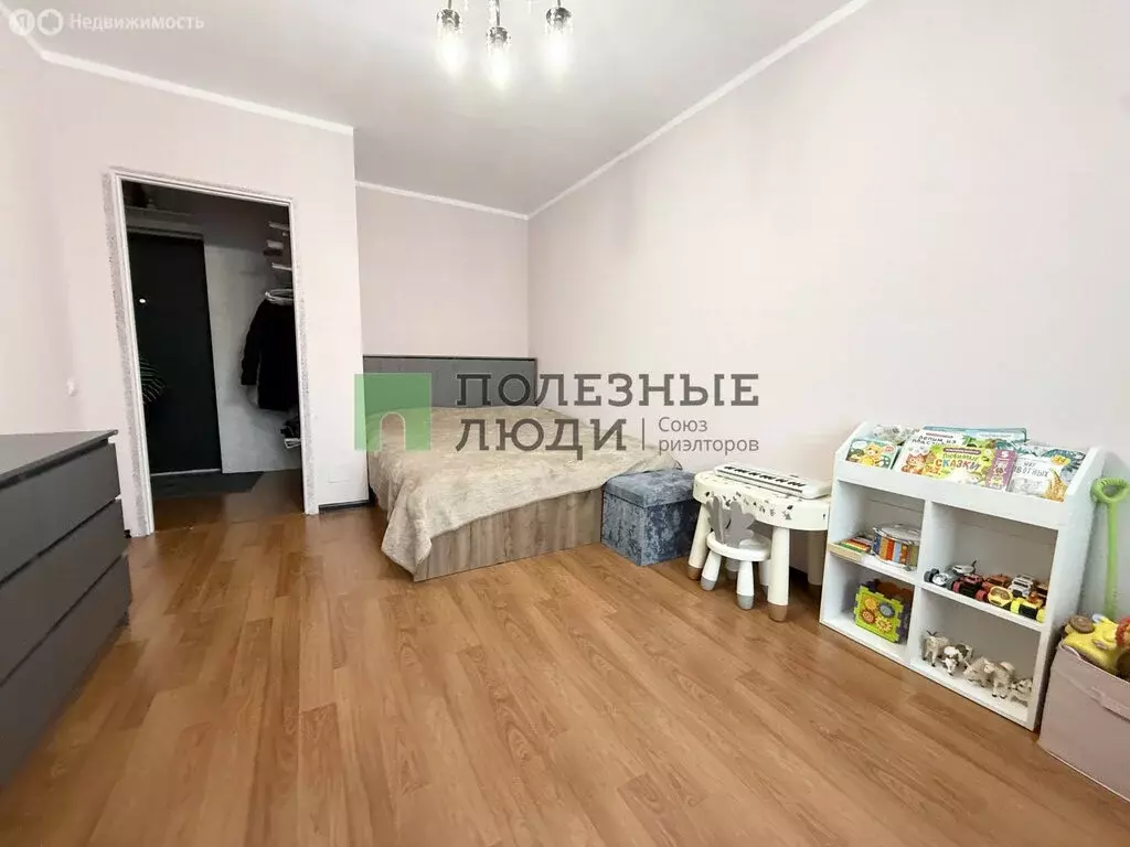 1-комнатная квартира: Ижевск, улица Архитектора П.П. Берша, 5к4 (34.1 ... - Фото 2