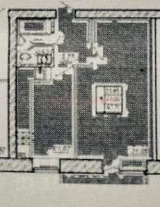 1-к кв. Ростовская область, Аксай ул. Фрунзе, 1/10 (40.9 м) - Фото 1