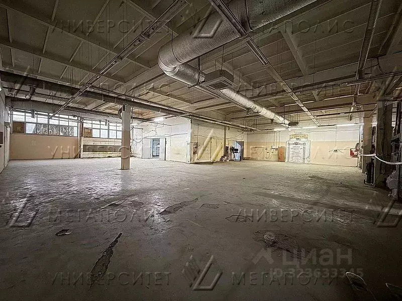 Производственное помещение в Москва 2-й Хорошевский проезд, 7С17 (544 ... - Фото 1