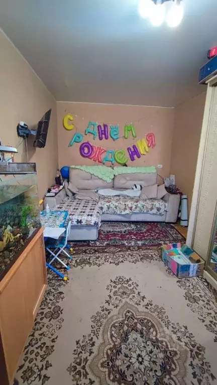 2-к кв. Кемеровская область, Кемерово просп. Ленина, 42 (41.2 м) - Фото 1