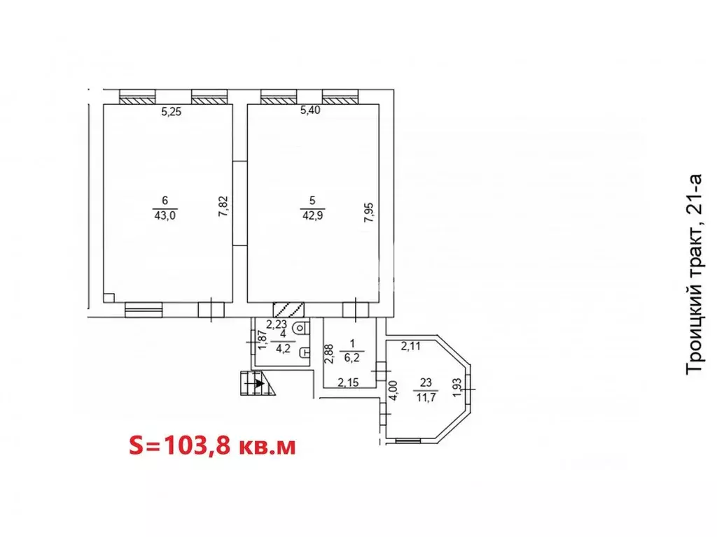 Торговая площадь в Челябинская область, Челябинск Троицкий тракт, ... - Фото 2