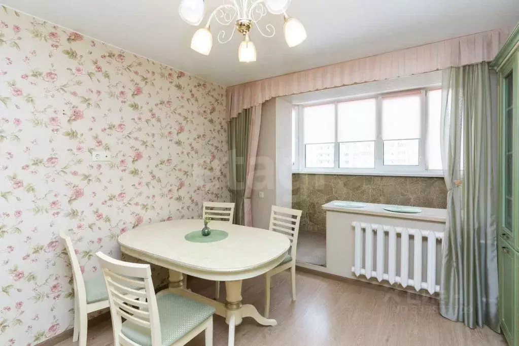 2-к кв. Тюменская область, Тюмень ул. Дмитрия Менделеева, 12к1 (66.3 ... - Фото 1