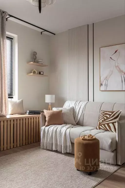 Студия Москва 2-й Нагатинский проезд, 6к1 (25.0 м) - Фото 0