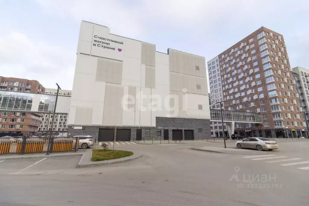 Гараж в Тюменская область, Тюмень ул. Андрея Кореневского, 7 (13 м) - Фото 2