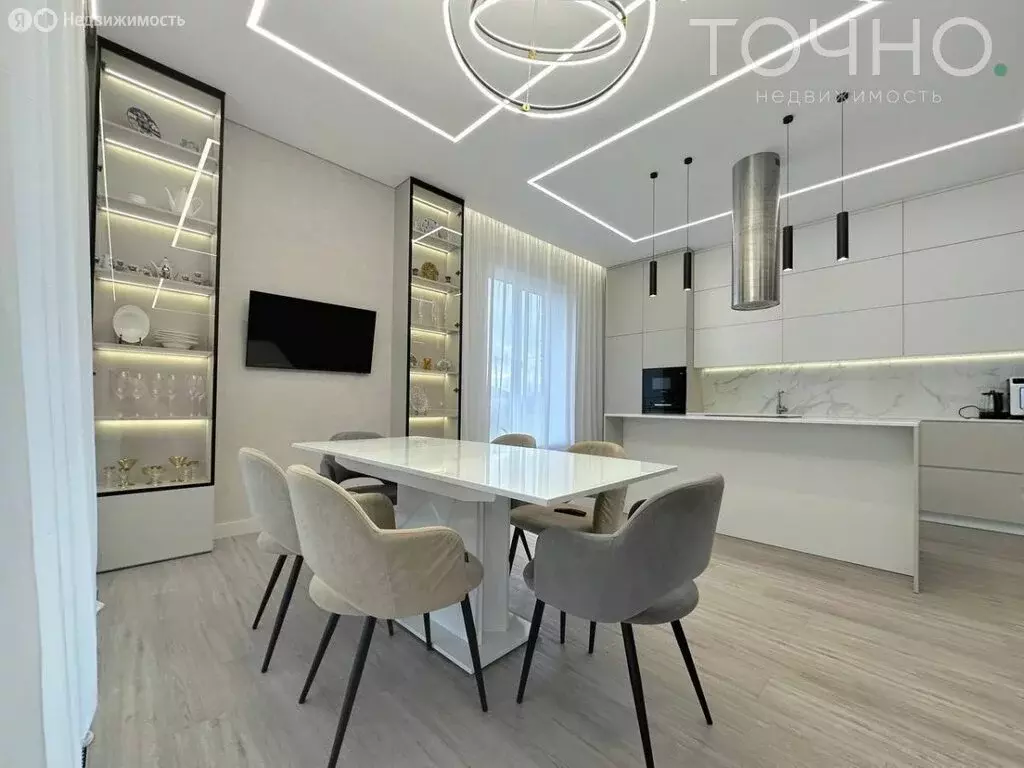 Дом в Мичуринский, коттеджный посёлок Яблони Парк, Анисовая улица, 35 ... - Фото 1