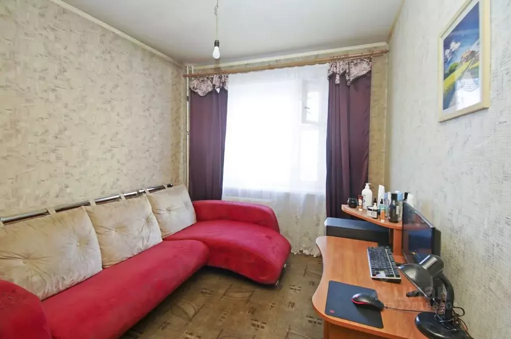 3-к кв. Омская область, Омск ул. Кирова, 22 (64.0 м) - Фото 1