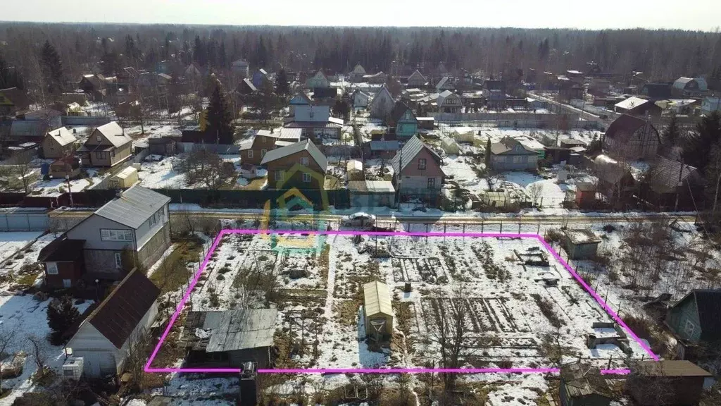 Участок в Ленинградская область, Лужский район, Мшинское с/пос, ... - Фото 2