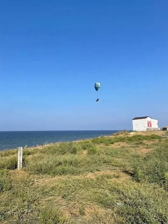 Участок в Краснодарский край, Темрюкский район, Голубицкое с/пос, ... - Фото 1