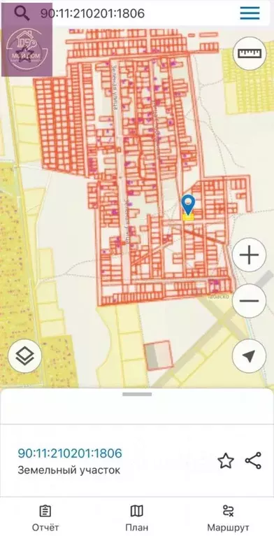 Участок в Крым, Сакский район, Суворовское с/пос, с. Великое ул. ... - Фото 2