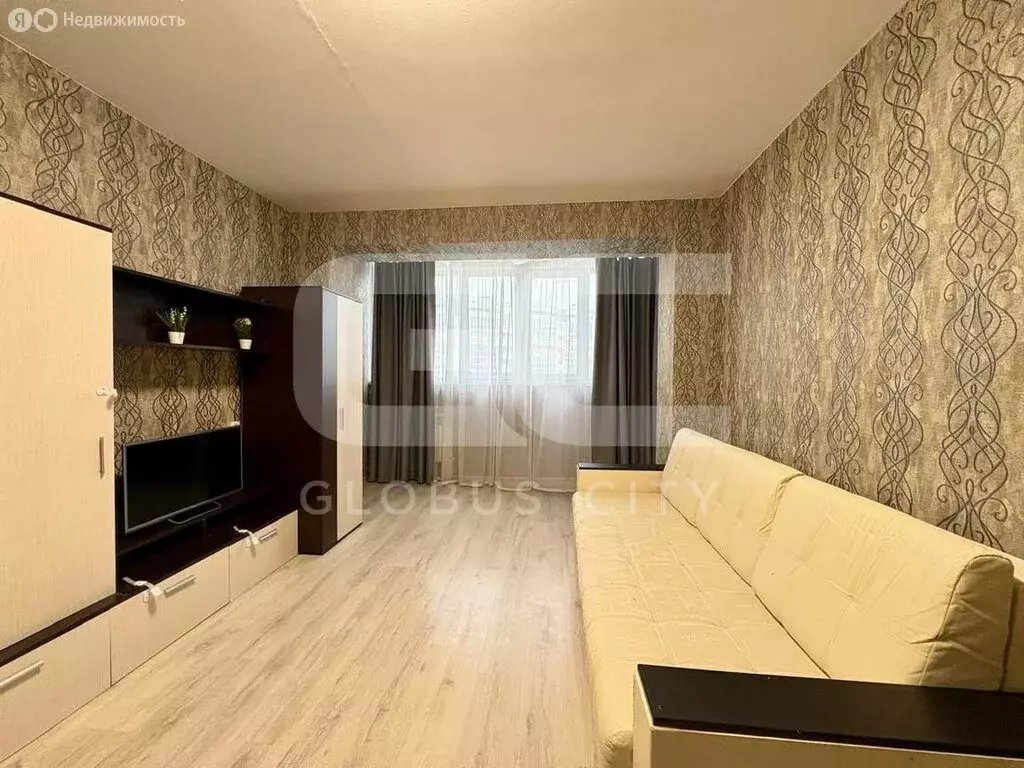 1-комнатная квартира: Брянск, улица Костычева, 86 (34.3 м) - Фото 1