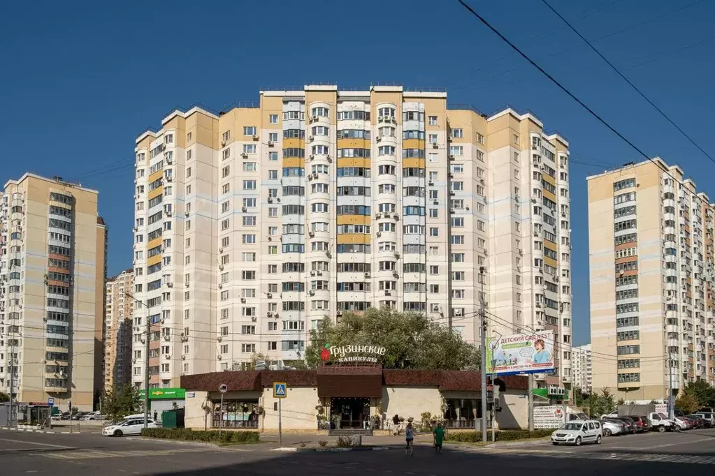 4-к кв. Московская область, Красногорск бул. Павшинский, 20 (122.5 м) - Фото 0