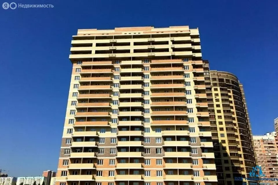 Квартира-студия: Краснодар, улица Гидростроителей, 59 (29 м) - Фото 1