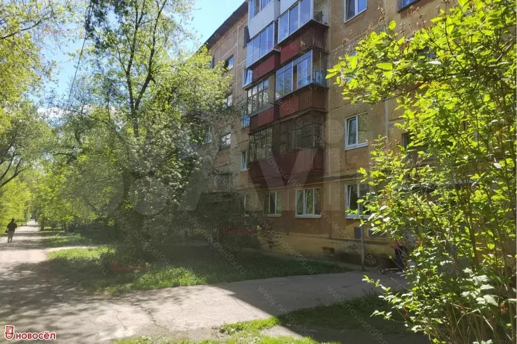 2-к. квартира, 44,6 м, 5/5 эт. - Фото 1