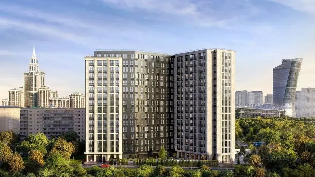 3-к кв. Москва ул. Зорге, 25С2 (78.2 м) - Фото 1