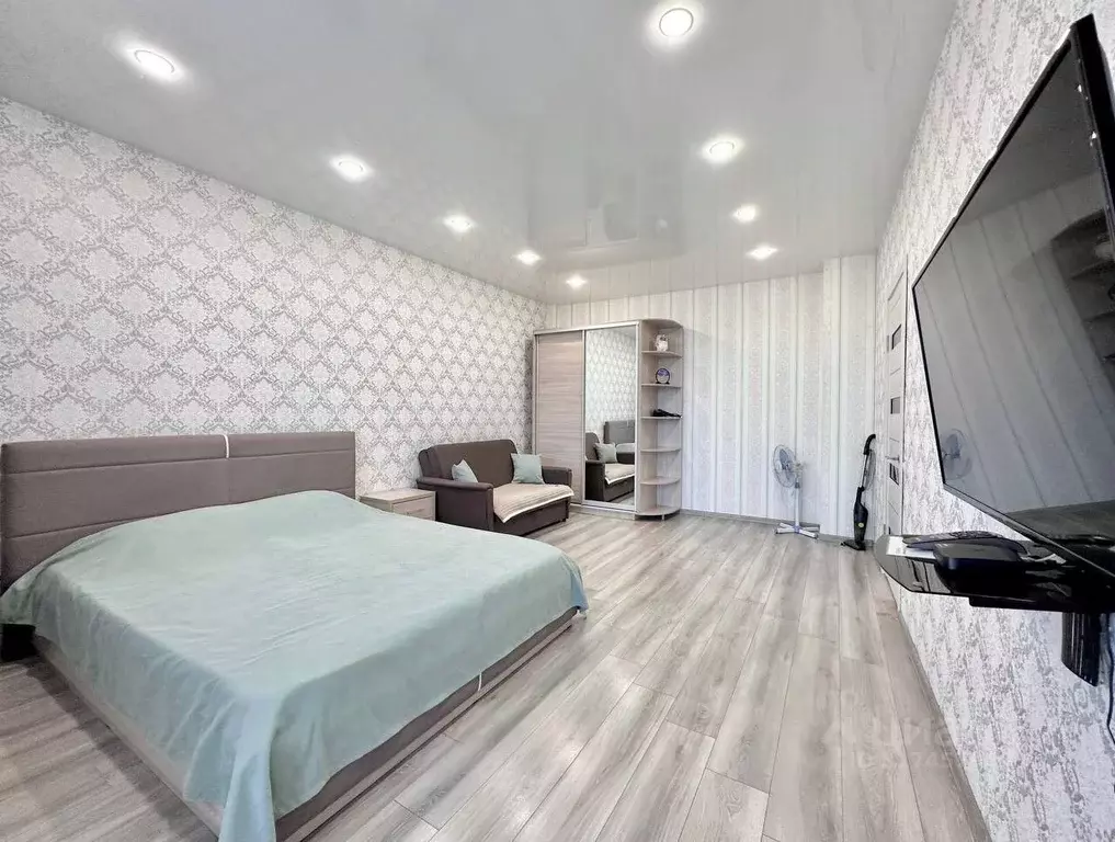 1-к кв. Бурятия, Улан-Удэ просп. 50-летия Октября, 1 (42.0 м) - Фото 1