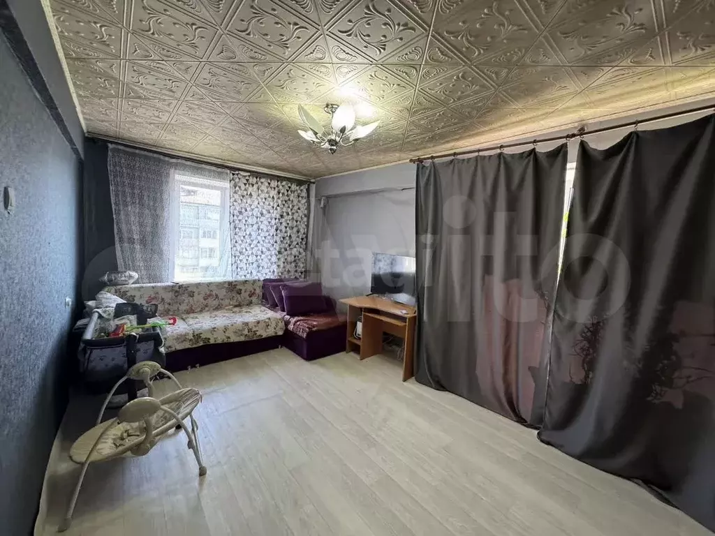 2-к. квартира, 47,5 м, 5/5 эт. - Фото 1
