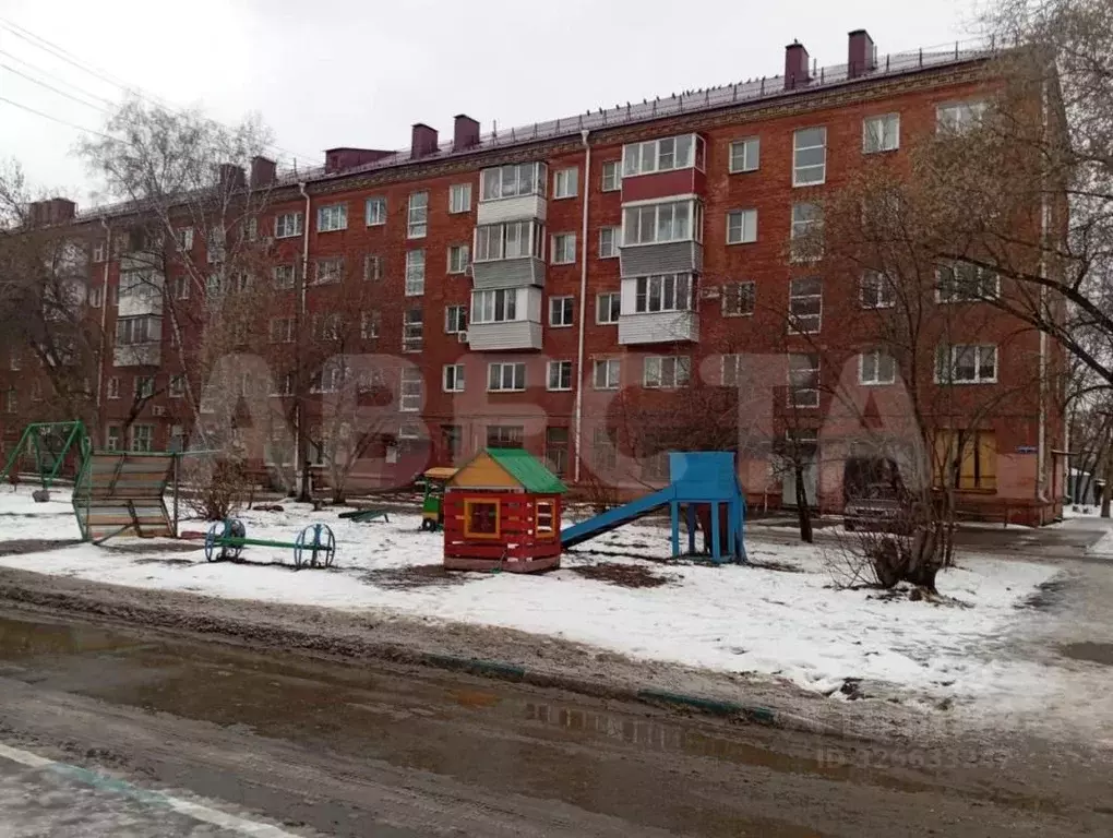 1-к кв. Омская область, Омск просп. Космический, 1 (30.7 м) - Фото 1