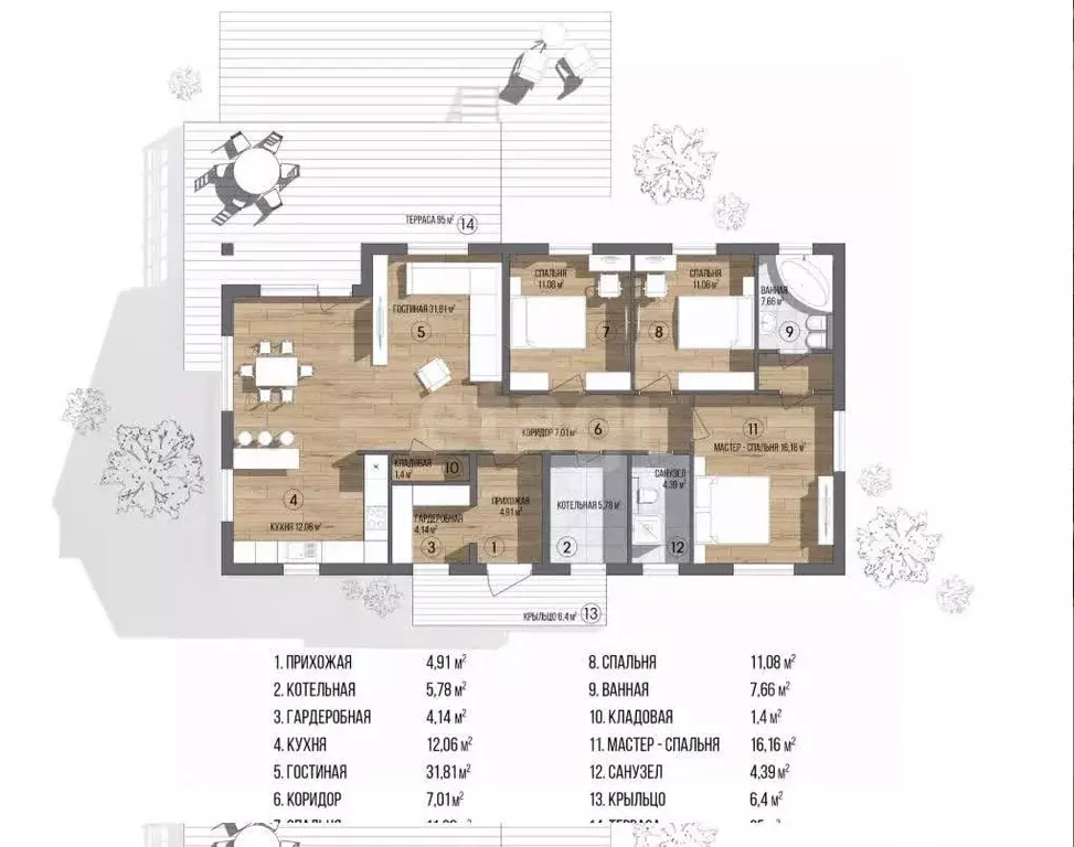 Дом в Нижегородская область, Дальнеконстантиновский муниципальный ... - Фото 2
