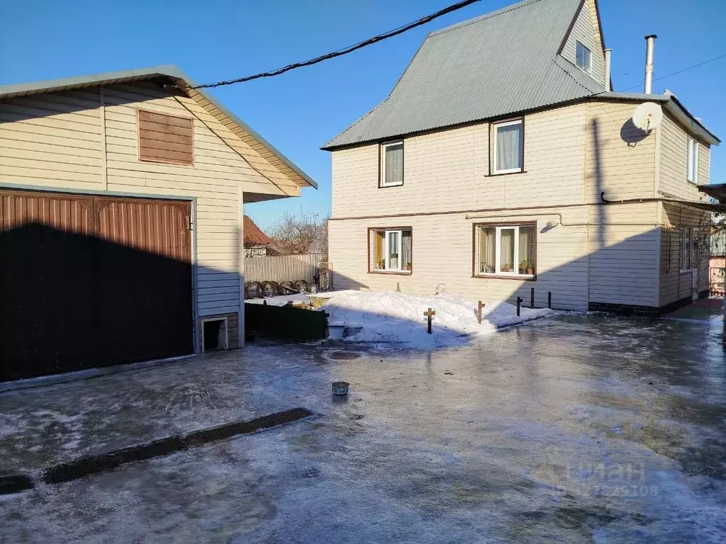 Дом в Алтайский край, Барнаул Сосновый проезд (108 м) - Фото 2