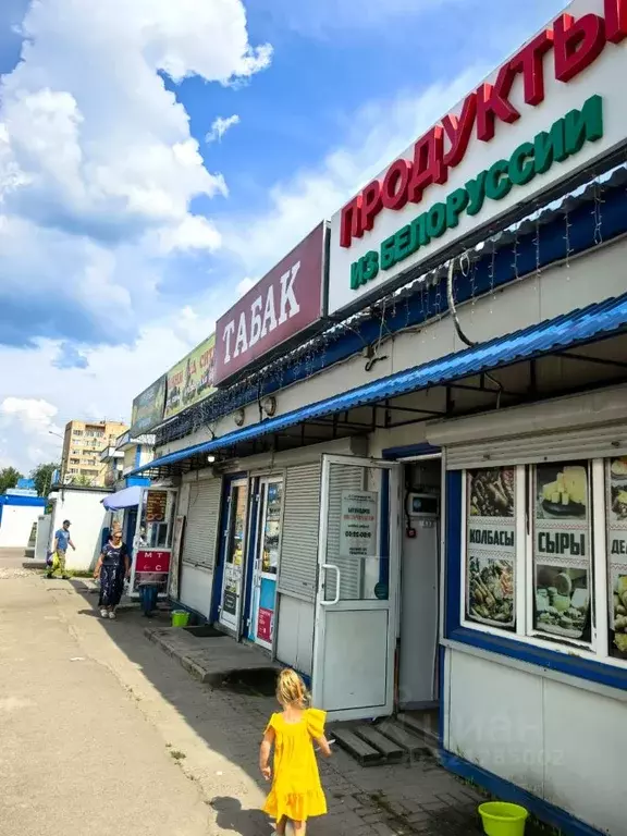 Торговая площадь в Московская область, Шатура просп. Маршала Борзова, ... - Фото 0