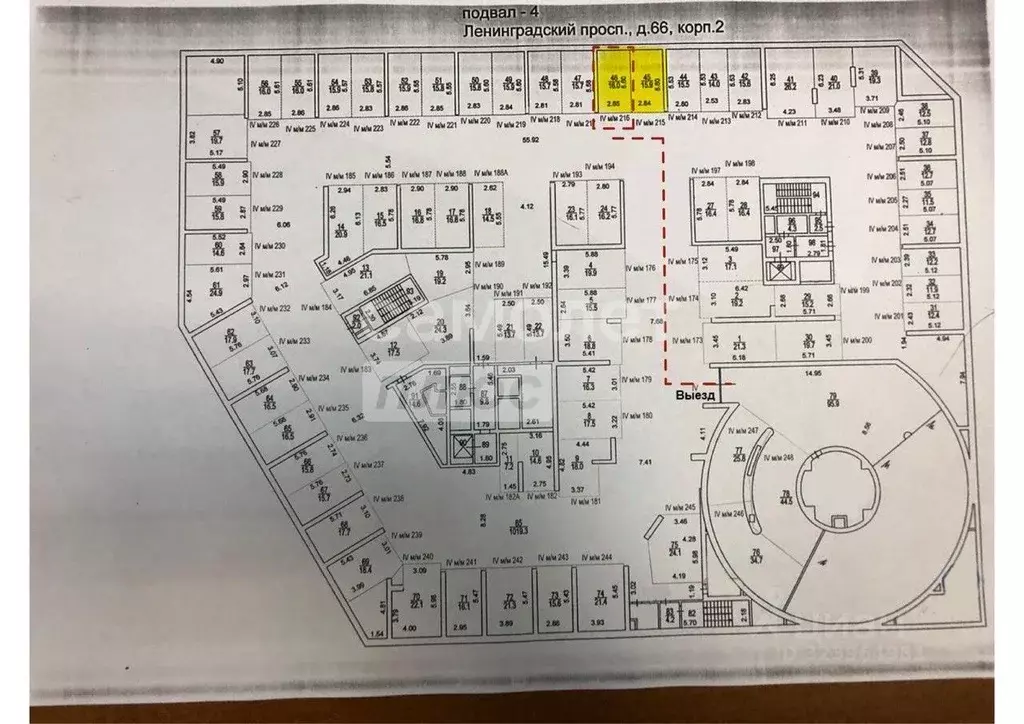 Гараж в Москва Ленинградский просп., 66К2 (16 м) - Фото 2