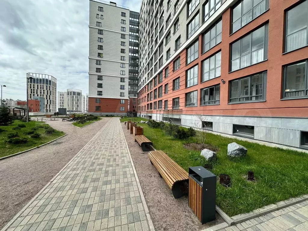 1-к. квартира, 32,8 м, 15/15 эт. - Фото 0