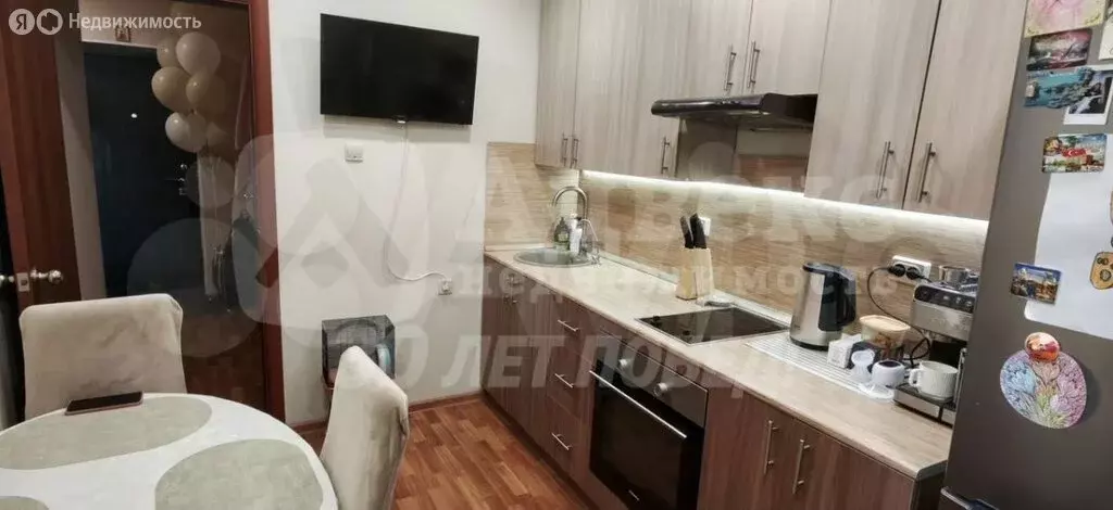 1-комнатная квартира: Тюмень, улица Домостроителей, 12 (35 м) - Фото 2