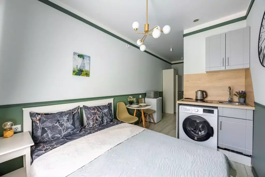 Студия Санкт-Петербург Рижский просп., 35 (12.0 м) - Фото 1