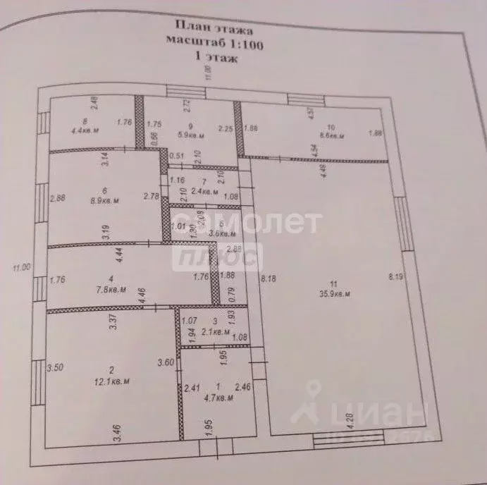 Дом в Краснодарский край, Горячий Ключ муниципальный округ, пос. ... - Фото 2