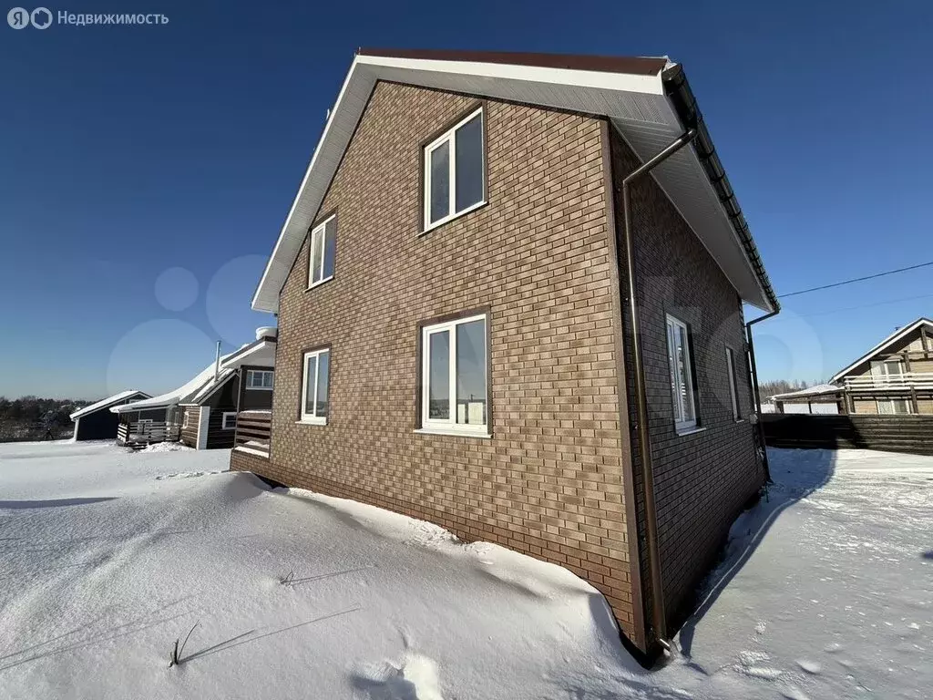 Дом в Вологодский муниципальный округ, деревня Киндеево, Солнечная ... - Фото 2